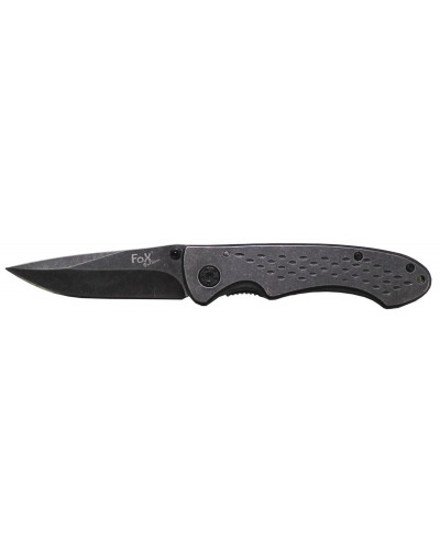 Klappmesser, Einhand,stonewashed, Metallgriff