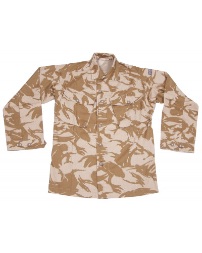 10 Stk. Brit. Feldbluse, Combat,"Tropical", DPM desert, gebr.