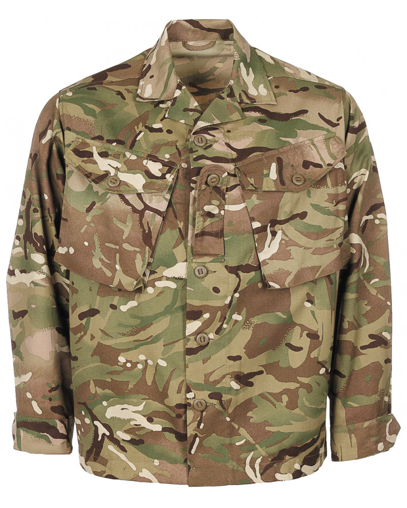 Brit. Feldbluse, "Barrack", MTP tarn, neuw.