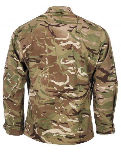 Brit. Feldbluse, "Barrack", MTP tarn, neuw.