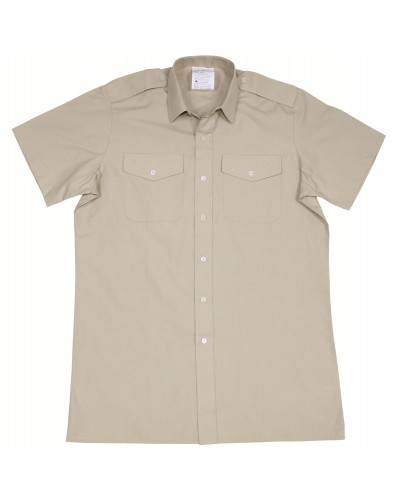 10 Stk. Brit. Feldhemd, khaki,kurzarm, neuw.