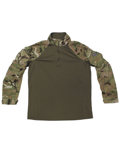 10 Stk. Brit. Combat Shirt, "UBAC",MTP tarn, "Armour", gebr.