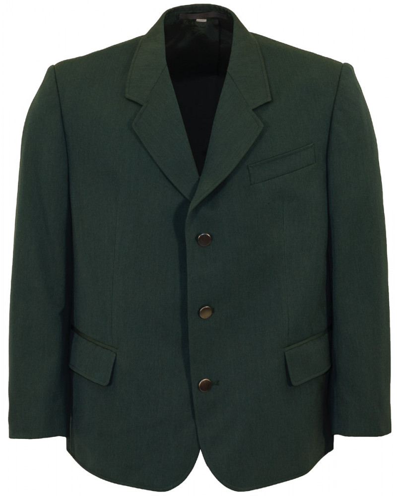 5 Stk. Uniformjacke, "Polizei",grün, neuw.