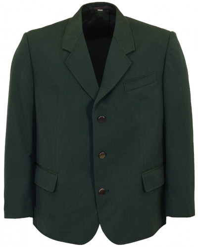 5 Stk. Uniformjacke, "Polizei",grün, neuw.