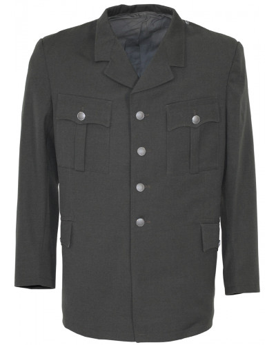 5 Stk. Österr. BH Uniformjacke,"Heer"grau, gebr.