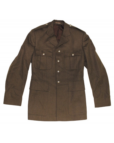 5 Stk. Brit. Uniformjacke, braun,neuw.