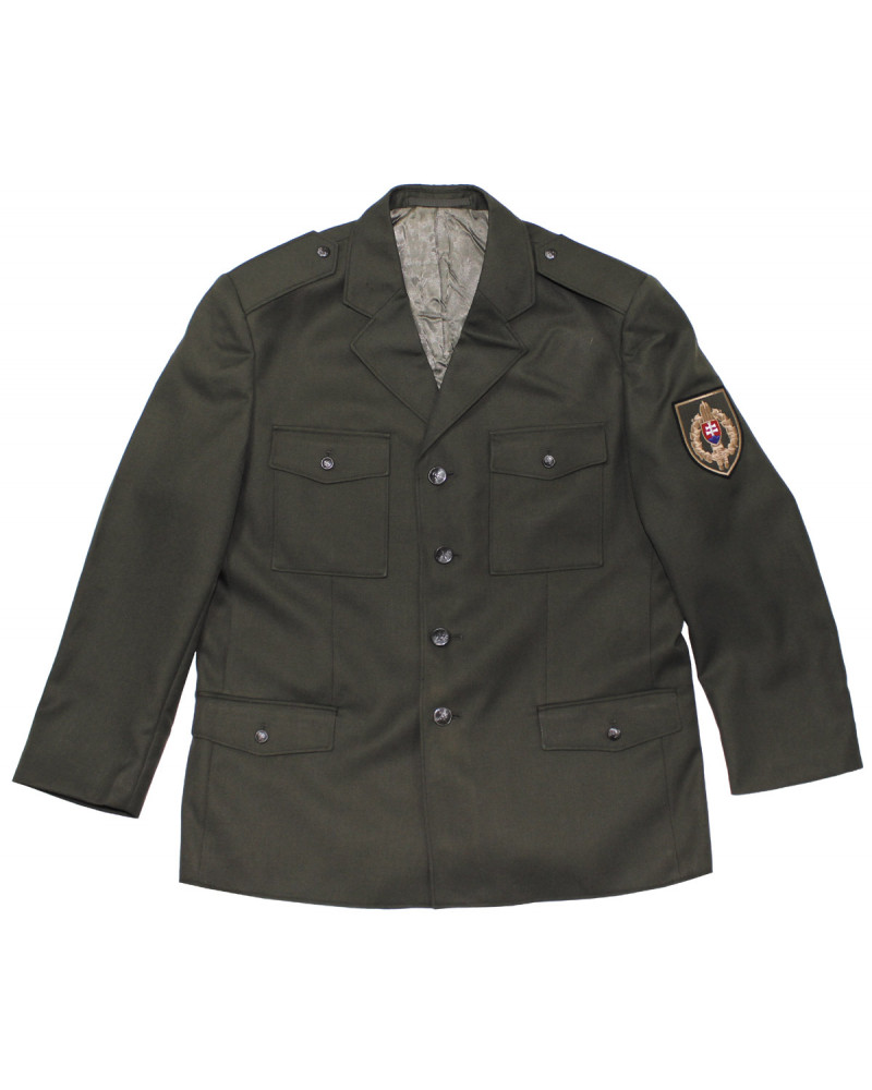 5 Stk. SK Uniformjacke, M 98, grün,neuwertig