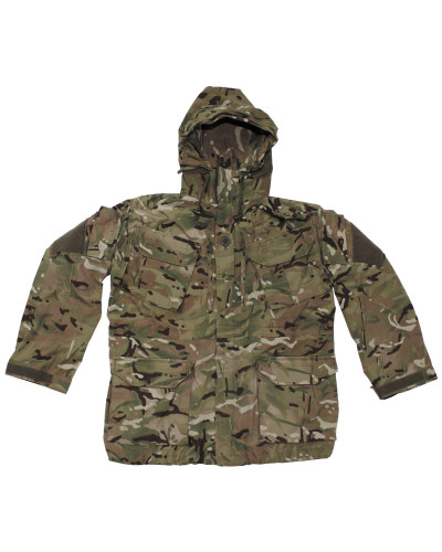 5 Stk. Brit. Kommandojacke "Smock",MTP tarn, winddicht, gebr.