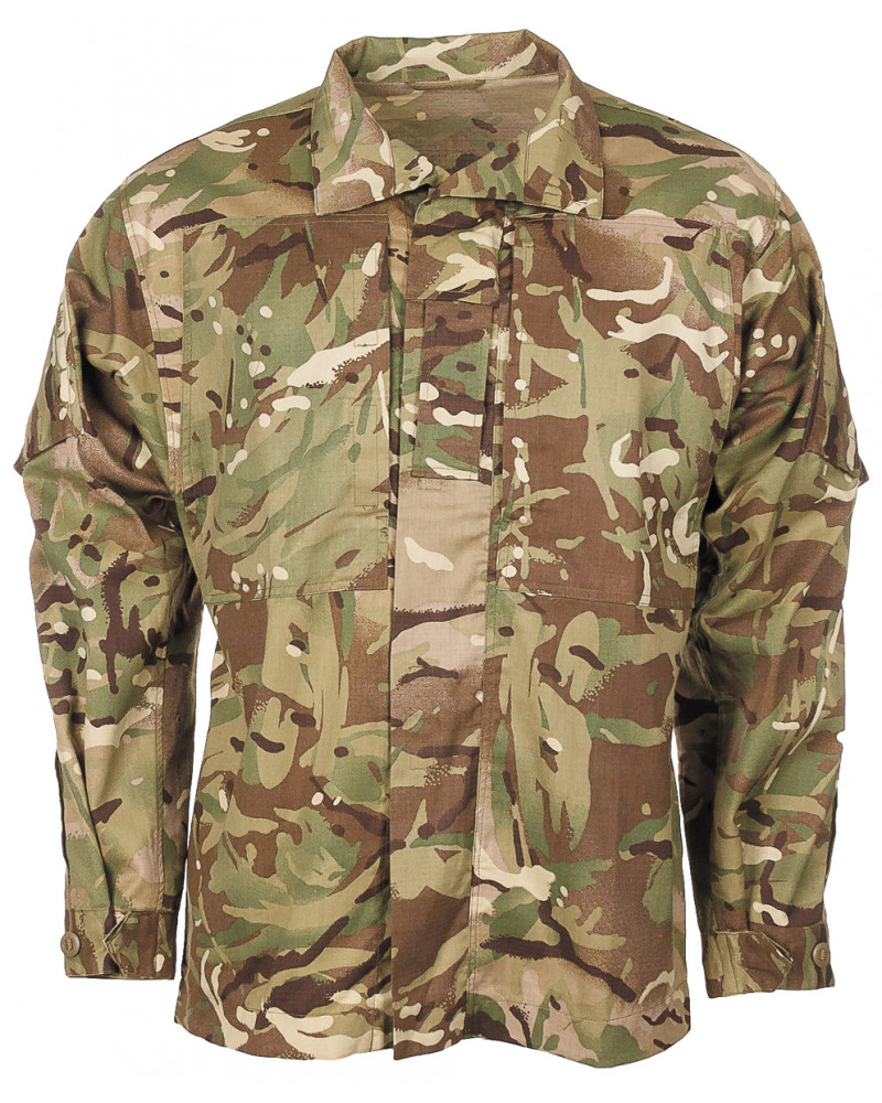 Brit. Feldjacke, Combat,MTP tarn, neuwertig