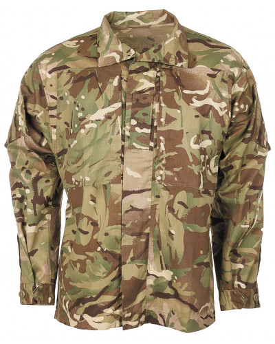 Brit. Feldjacke, Combat,MTP tarn, neuwertig