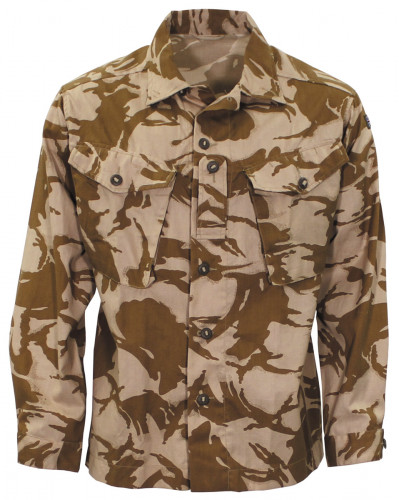Brit. Feldjacke, Combat, "Tropical", DPM desert, neuw.
