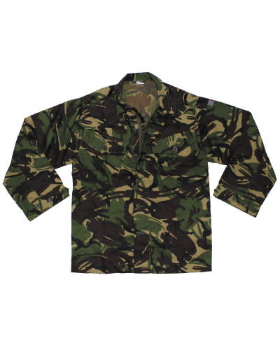 10 Stk. Brit. Feldjacke, Combat,"Lightweight", DPM tarn, gebr.