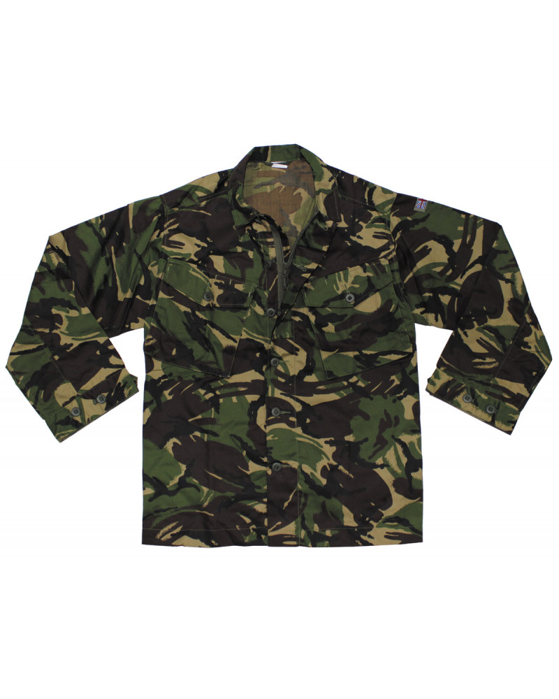 10 Stk. Brit. Feldjacke, Combat,"Lightweight", DPM tarn, gebr.