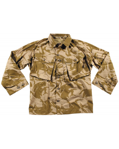 Brit. Feldjacke, Combat,DPM desert "FR", neuw.