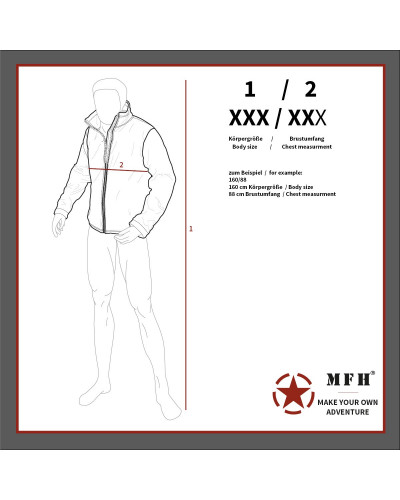 Brit. Feldjacke, Combat,DPM desert "FR", neuw.