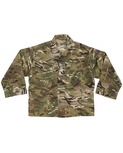 10 Stk. Brit. Feldjacke, Combat,"Tropical", MTP, gebr.