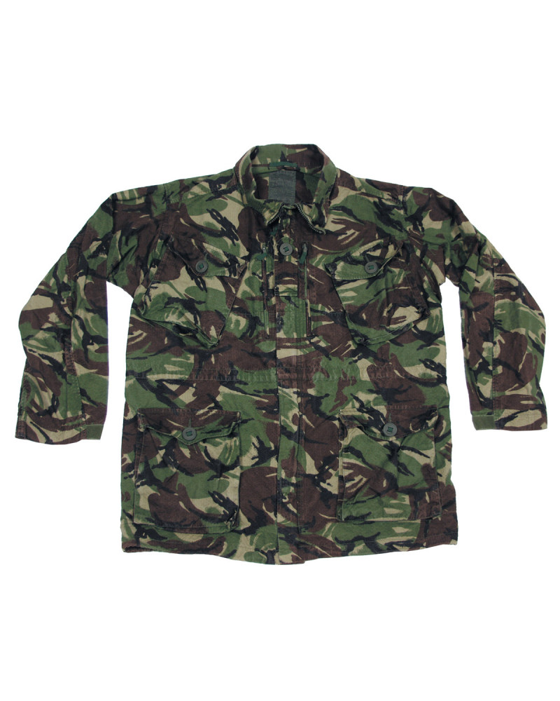 5 Stk. Brit. Feldjacke, Smock,Rip Stop, DPM tarn, gebr.