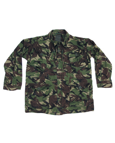 5 Stk. Brit. Feldjacke, Smock,Rip Stop, DPM tarn, gebr.