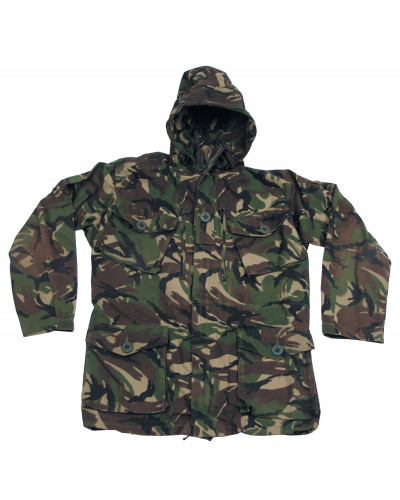 5 Stk. Brit. SAS Einsatzsmock,DPM tarn, windproof, gebr.