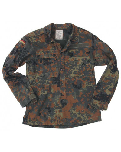 10 Stk. BW Feldbluse, DAMEN,flecktarn, 5 Farb., gebr.