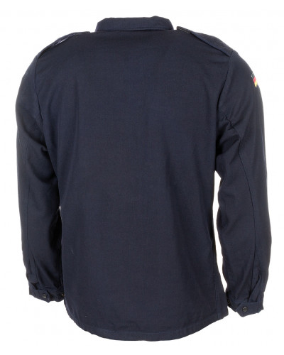 10 Stk. BW Bordjacke, blau, FR,gebr.