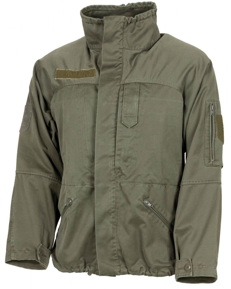 10 Stk. Österr. BH Kampfanzugsjacke,oliv, gebr.
