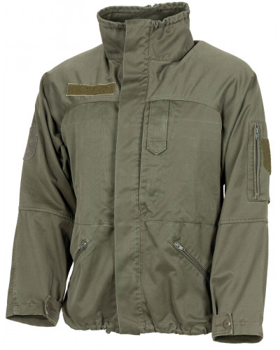 10 Stk. Österr. BH Kampfanzugsjacke,oliv, gebr.