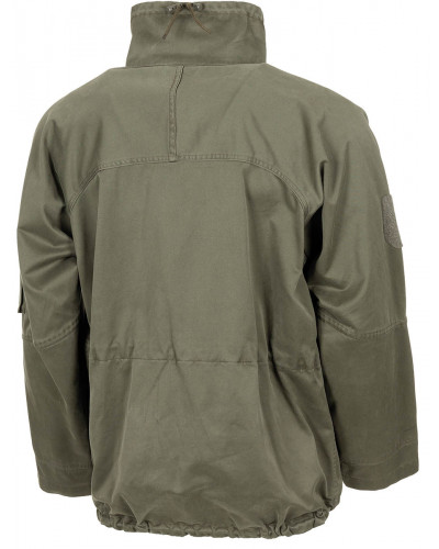 10 Stk. Österr. BH Kampfanzugsjacke,oliv, gebr.
