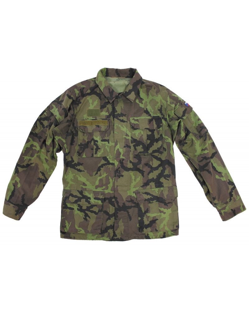 10 Stk. CZ Feldbluse, Typ 95 CZ tarn,gebr.