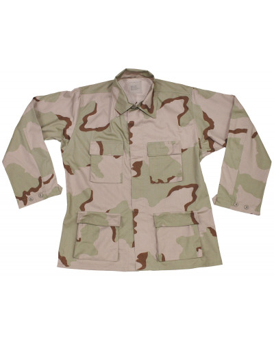 10 Stk. US BDU Jacke, 3 Farb. desert,neuw.