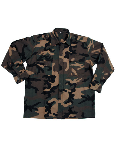 10 Stk. Kroatische BDU Jacke,woodland,neuwertig