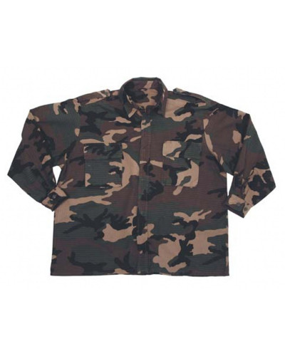 10 Stk. Kroatische BDU Jacke,woodland,Rip Stop, neuwertig