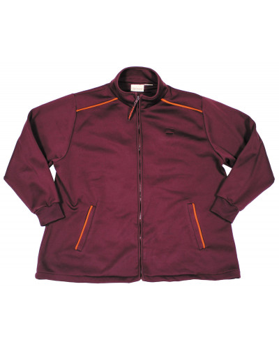 5 Stk. Brit. Soft Shell Jacke,bordeaux, gebr.