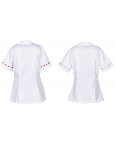 10 Stk. Brit. Damenjacke, weiß,"Krankenschwester", neuw.