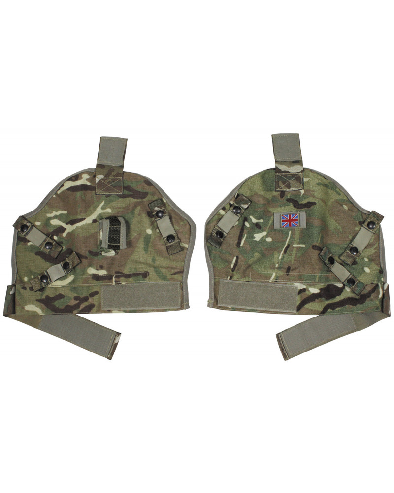 Brit. Oberarmteil, für Cover-Body-Armour, MTP tarn, neuw.