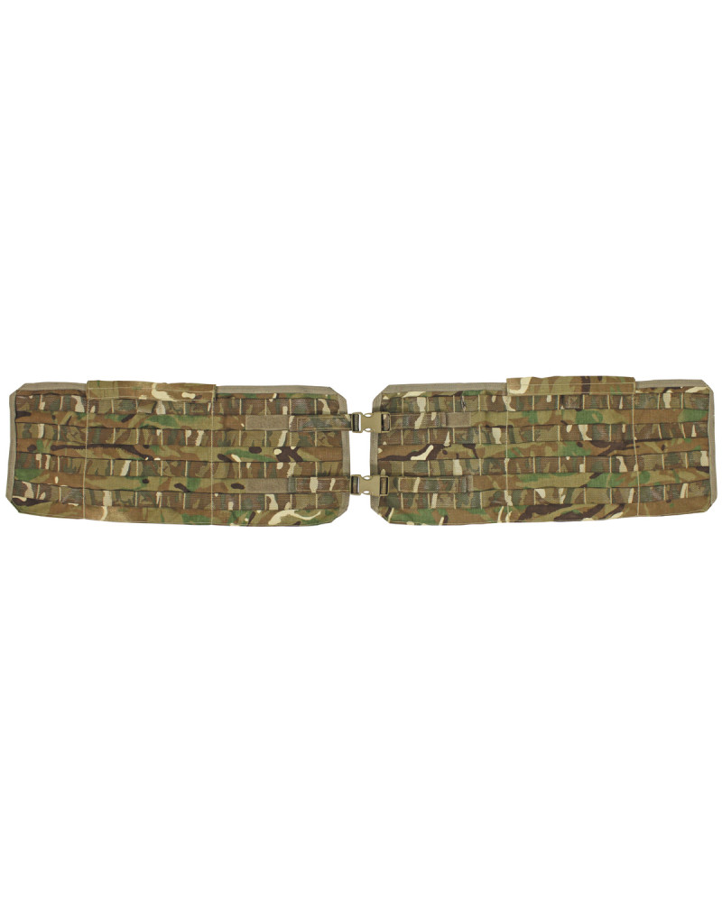 5 Stk. Brit. Kummerbund, für Cover-Body-Armour, MTP tarn, gebr.