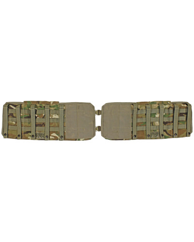 5 Stk. Brit. Kummerbund, für Cover-Body-Armour, MTP tarn, gebr.
