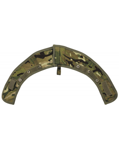 5 Stk. Brit. Kragen, für Cover-Body-Armour, MTP tarn, gebr.