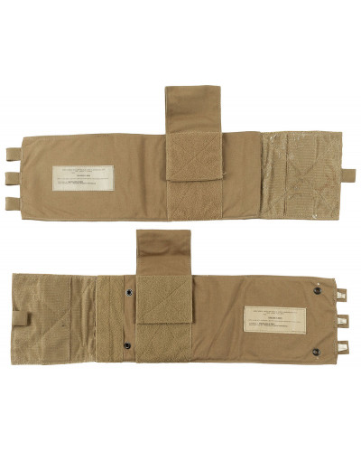 3 Stk. US Kummerbund, USMC,coyote, gebr.