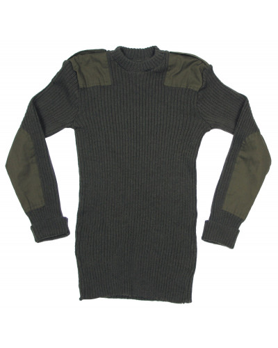 5 Stk. Brit. Kommando Pullover,oliv, gebr.