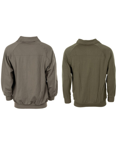 10 Stk. Österr. BH Trainingsjacke,oliv, gebr.