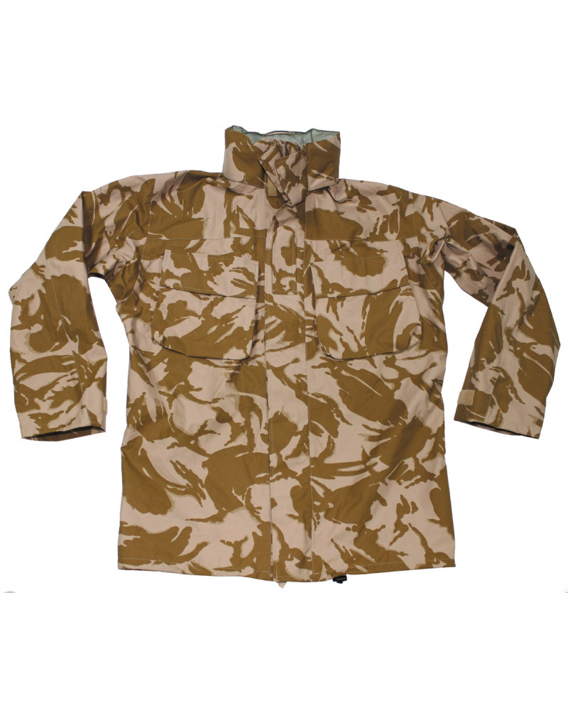 Brit. Nässeschutzjacke, DPM desert tarn, neuw.