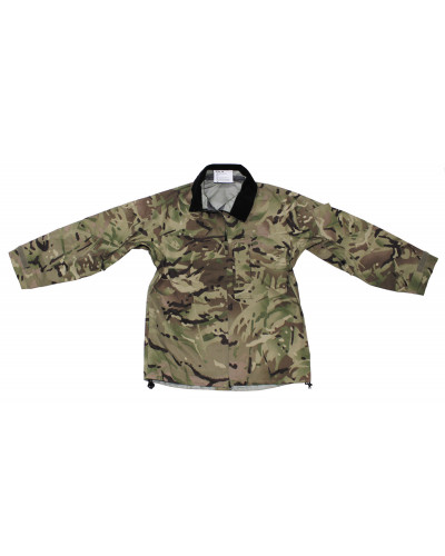 5 Stk. Brit. Nässeschutzjacke,"Lightweight" MTP tarn, gebr.