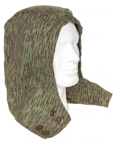 10 Stk. CZ/SK Kapuze, strichtarn,für Parka M 60, gebr.