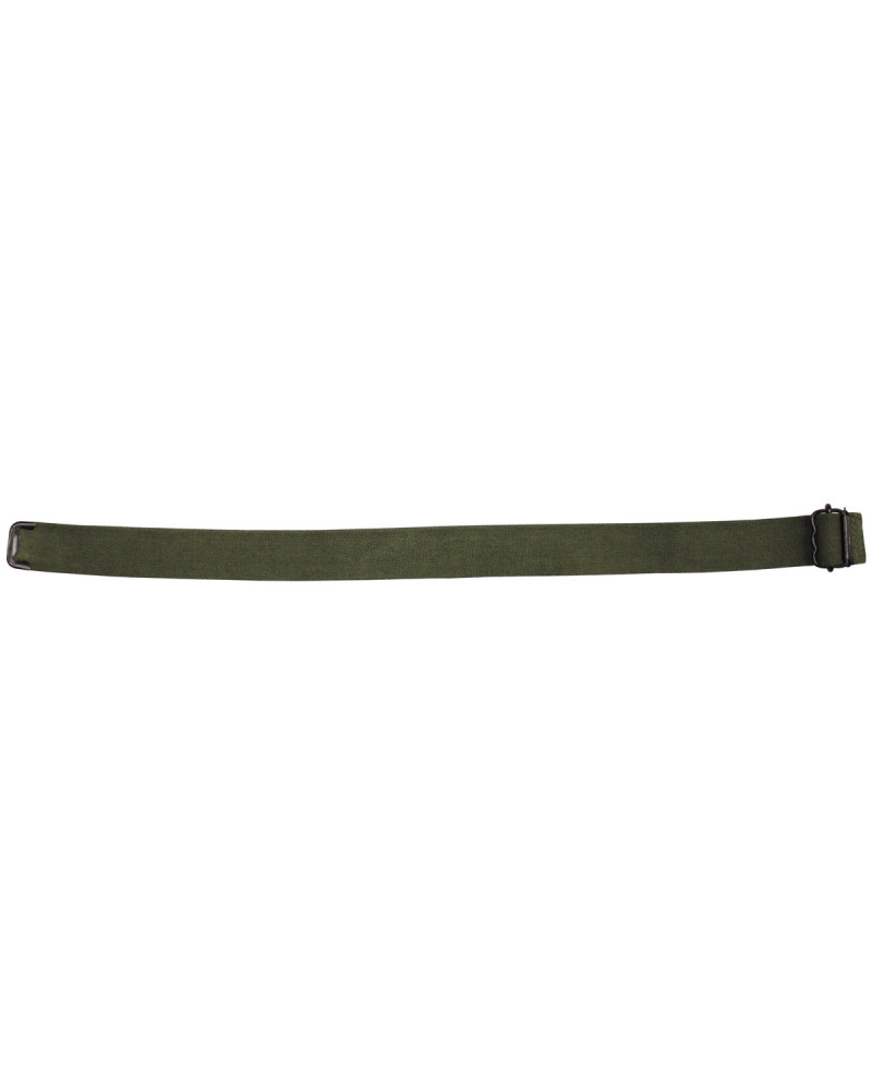 5 Stk. Brit. Kinnriemen, elastic,oliv, für Stahlhelm, neuw.