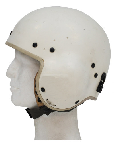 US Fliegerhelm, HGU-39/P,weiß, gebr.,  (VERKAUF NUR EU)