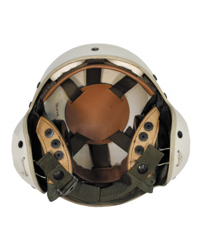 US Fliegerhelm, HGU-39/P,weiß, gebr.,  (VERKAUF NUR EU)