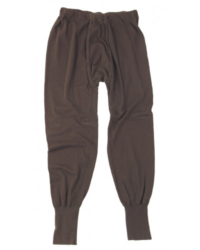 10 Stk. BW Unterhose, oliv, lang,gebr.