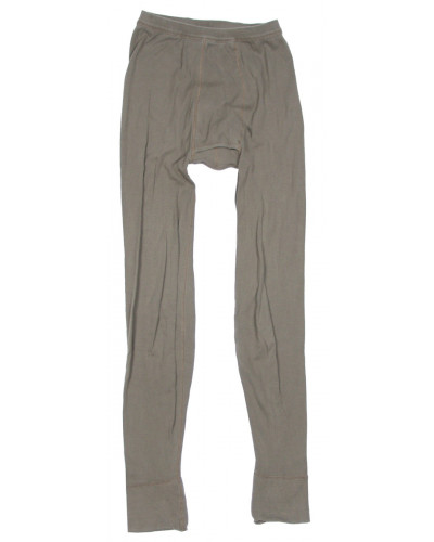 10 Stk. Österr. BH Unterhose, oliv,lang, gebr.