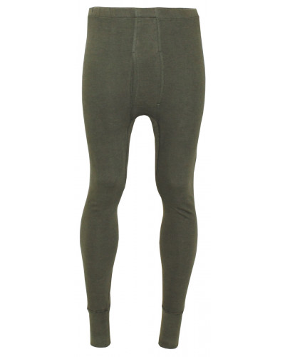 BW Unterhose, Plüsch, oliv,neuw.
